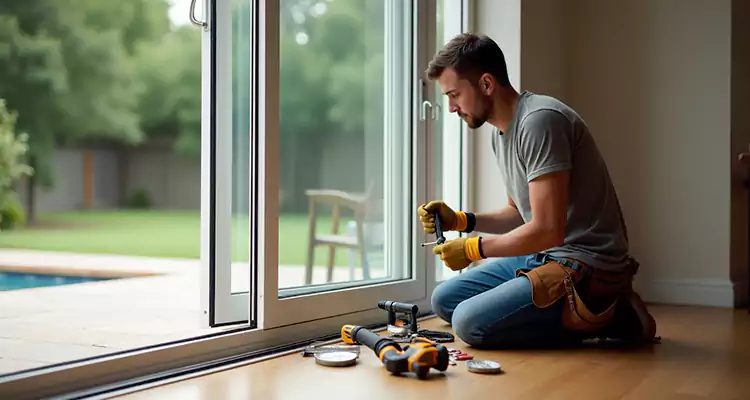 Patio Screen Door Rollers Repair in Country Club, FL