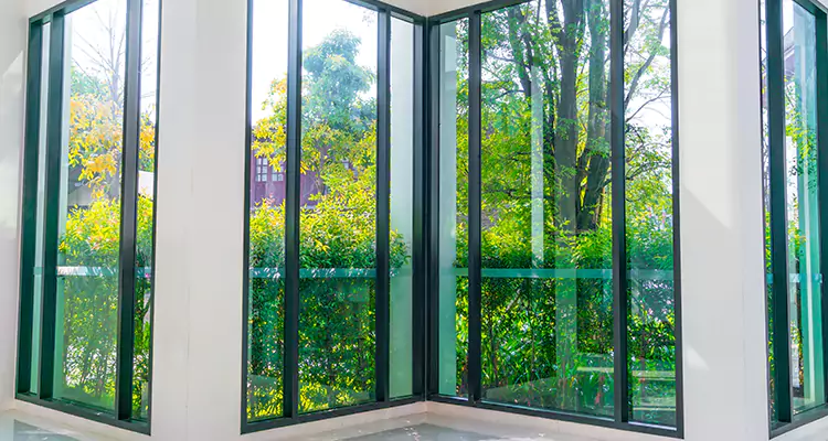 Folding Glass Balcony Door Repair in Country Club, FL