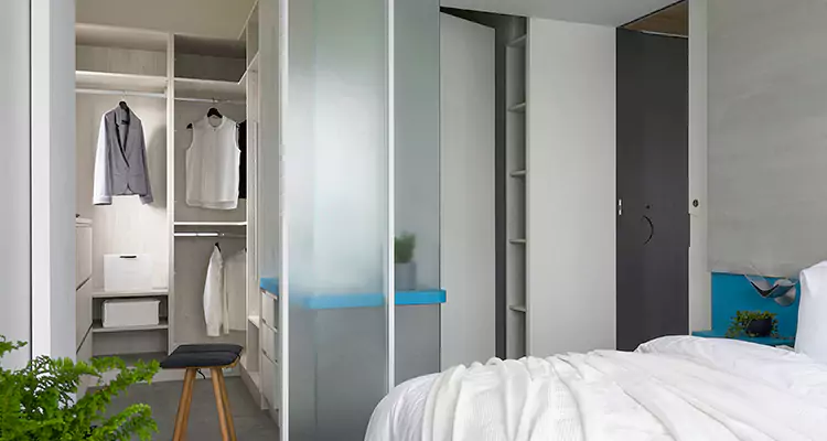 Closet Door Bi Fold Installation in Country Club, FL