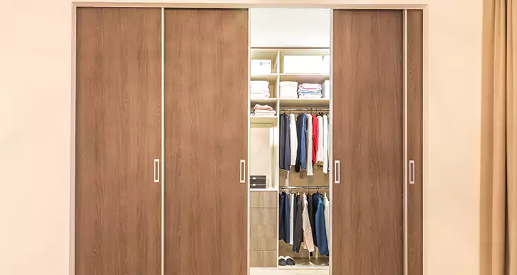 Sliding Closet Wardrobe Repairs in Country Club, FL