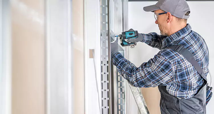 Sliding Patio Door Handle Repair in Country Club, FL