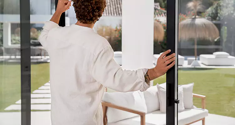 Fix Backyard Sliding Door Hard To Operate in Country Club, FL