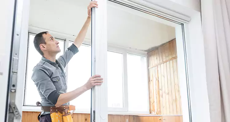 Sliding Glass Door Jamb Repair in Country Club, FL
