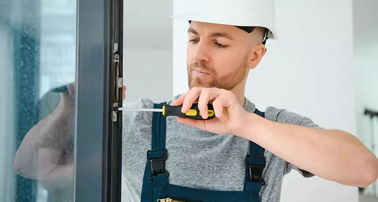 Andersen Sliding Door Latch Repair in Country Club, FL