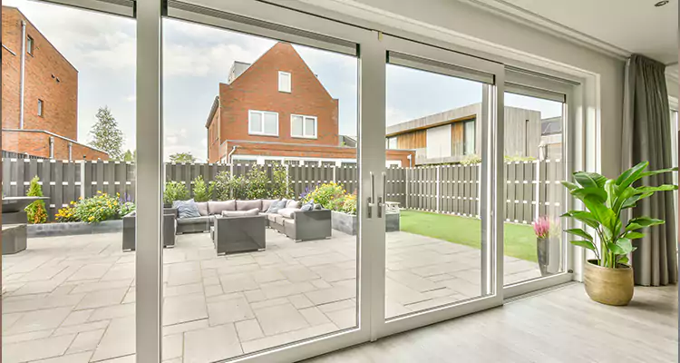 3 Panel Sliding Glass Door Repair in Country Club, FL