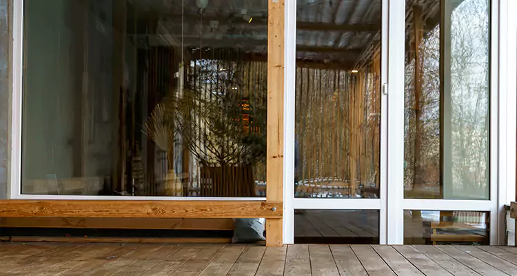 Water Leaking Andersen Patio Doors Replacement in Country Club, FL