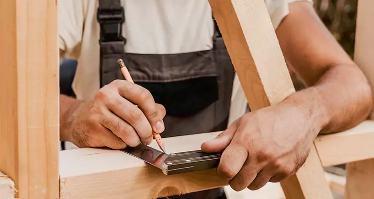Wooden Door Frame Repairs in Country Club, FL