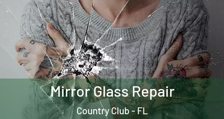 Mirror Glass Repair Country Club - FL