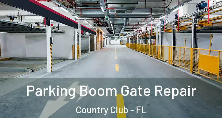  Parking Boom Gate Repair Country Club - FL