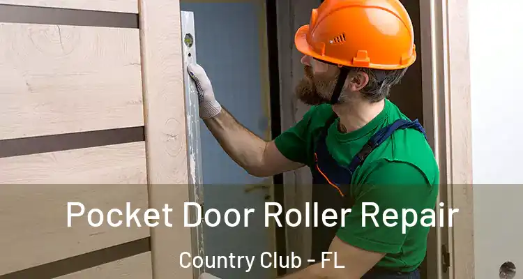  Pocket Door Roller Repair Country Club - FL