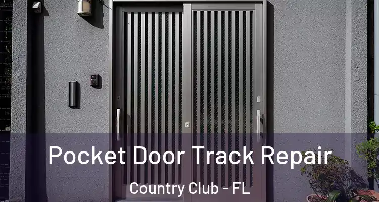  Pocket Door Track Repair Country Club - FL