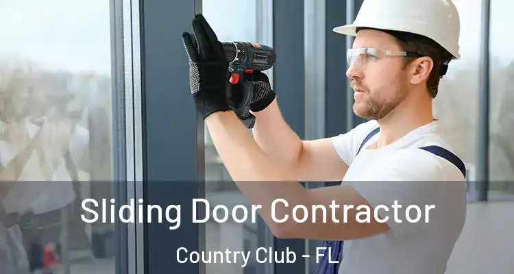  Sliding Door Contractor Country Club - FL