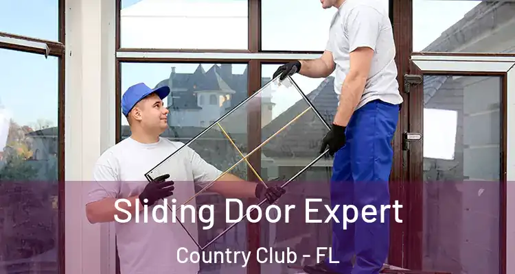  Sliding Door Expert Country Club - FL