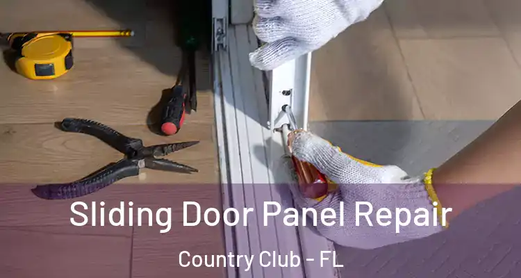  Sliding Door Panel Repair Country Club - FL