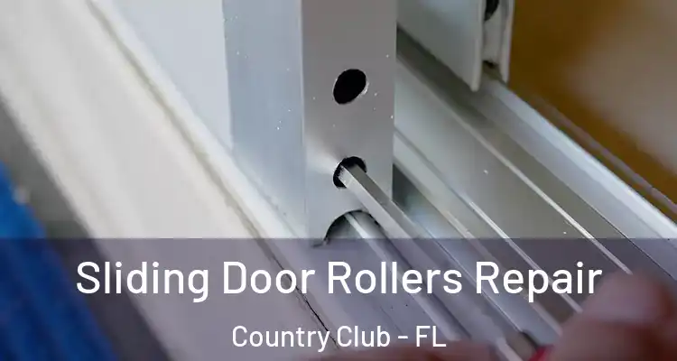  Sliding Door Rollers Repair Country Club - FL