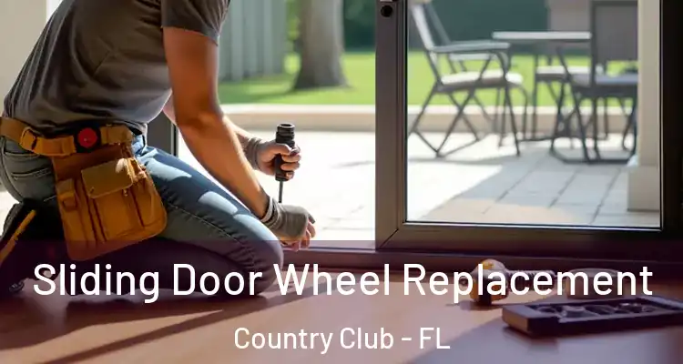  Sliding Door Wheel Replacement Country Club - FL