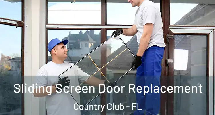  Sliding Screen Door Replacement Country Club - FL